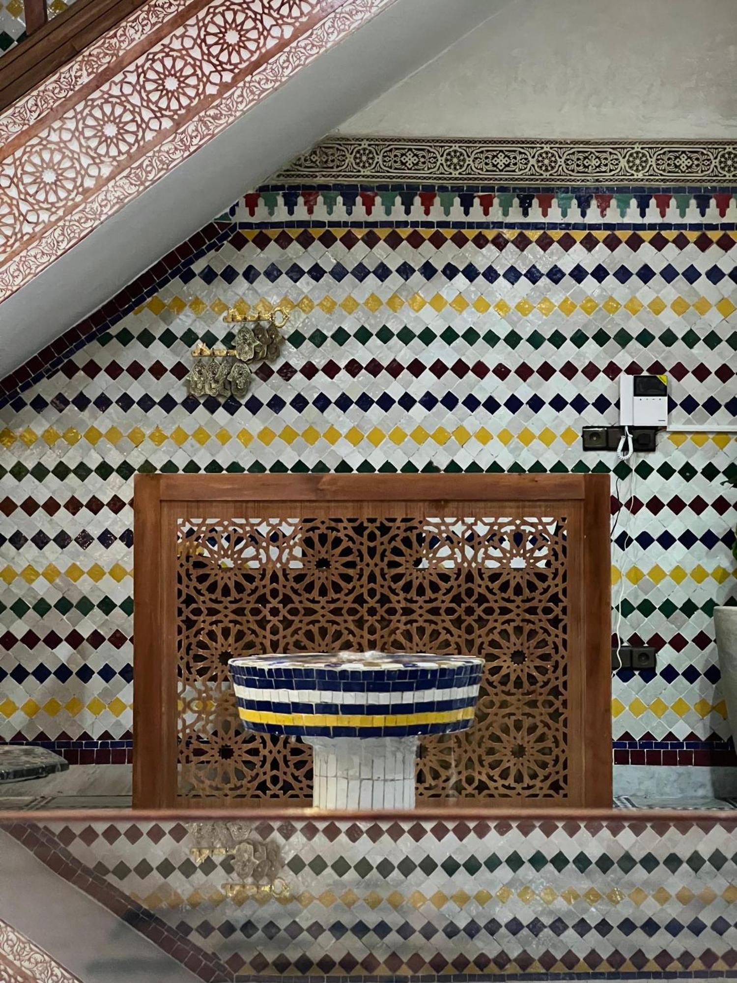 Riad Safia 라바트 외부 사진