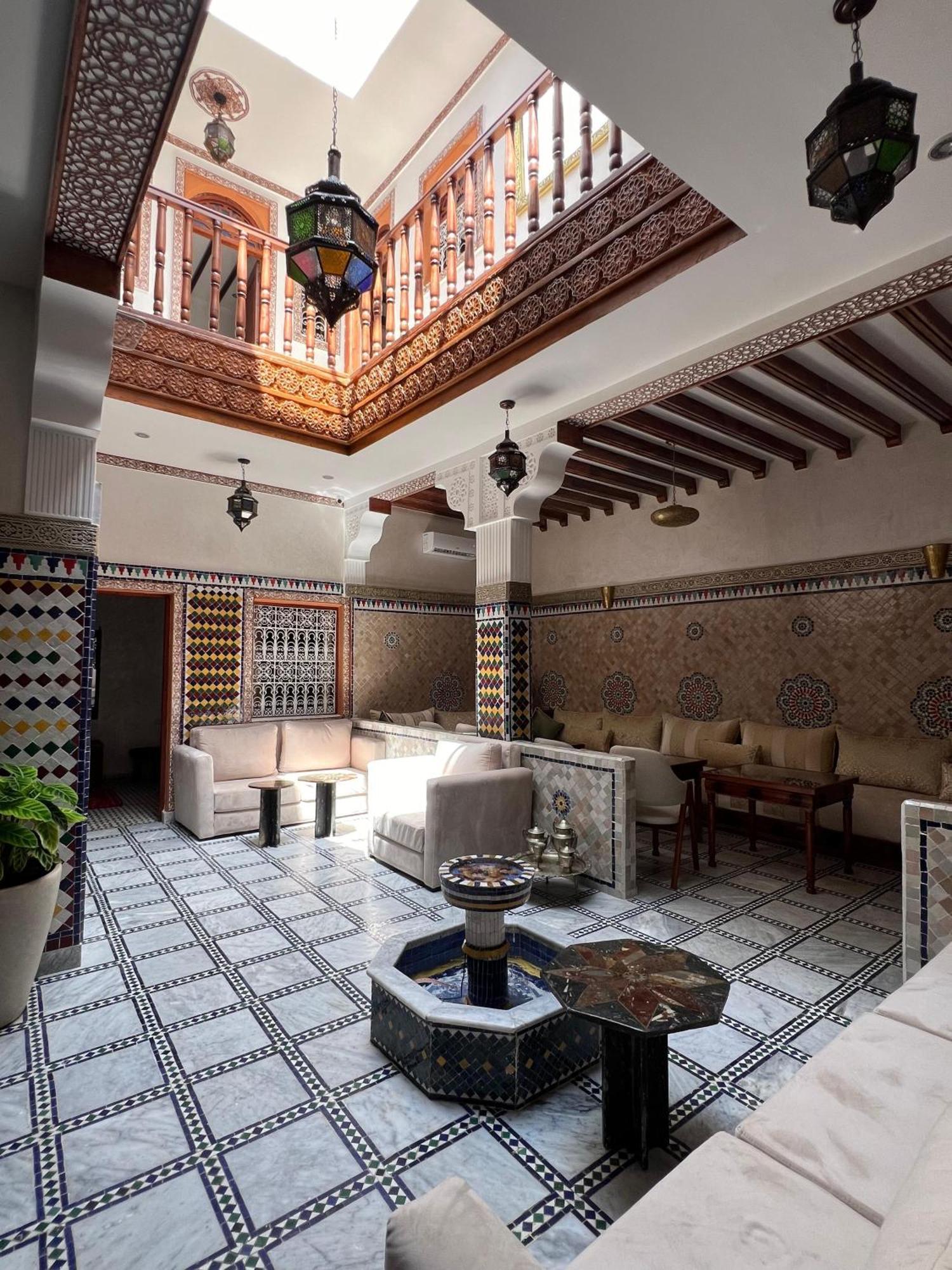Riad Safia 라바트 외부 사진